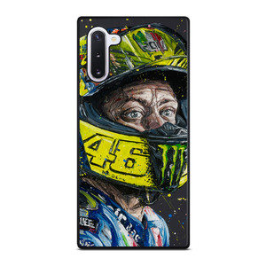 VALENTINO ROSSI ART 46 Samsung Galaxy Note 10 Case VALENTINO ROSSI ART 46 Samsung Galaxy Note 10 Case
