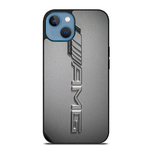 MERCEDES AMG LOGO CHROME EMBLEM iPhone 13 Case