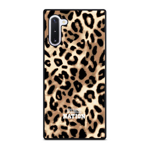 VICTORIA SECRET PINK NATION LEOPARD Samsung Galaxy Note 10 Case VICTORIA SECRET PINK NATION LEOPARD Samsung Galaxy Note 10 Case