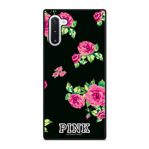VICTORIA'S SECRET FLORAL PINK Samsung Galaxy Note 10 Case