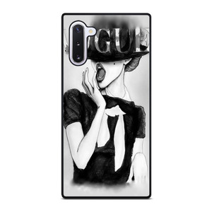 VOGUE LOGO SKETCH Samsung Galaxy Note 10 Case