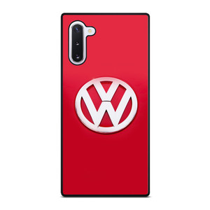 VW VOLKSWAGEN LOGO RED Samsung Galaxy Note 10 Case