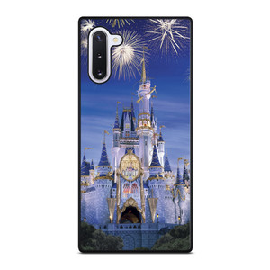WALT DISNEY CASTLE FIREWORKS Samsung Galaxy Note 10 Case
