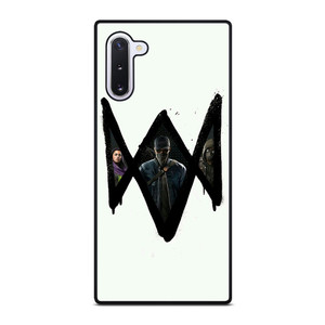 WATCH DOGS 2 LOGO ART Samsung Galaxy Note 10 Case