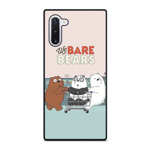WE BARE BEARS 4 Samsung Galaxy Note 10 Case WE BARE BEARS 4 Samsung Galaxy Note 10 Case