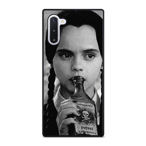 WEDNESDAY ADDAMS Samsung Galaxy Note 10 Case WEDNESDAY ADDAMS Samsung Galaxy Note 10 Case