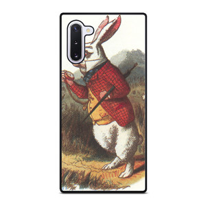 WHITE RABBIT ALICE IN WONDERLAND Disney Samsung Galaxy Note 10 Case