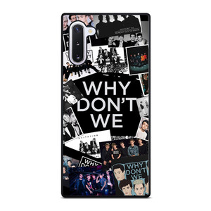 WHY DONT WE COLLAGE Samsung Galaxy Note 10 Case