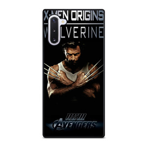 WOLVERINE MARVEL Samsung Galaxy Note 10 Case