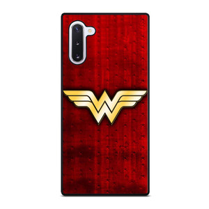 WONDER WOMAN LOGO Samsung Galaxy Note 10 Case WONDER WOMAN LOGO Samsung Galaxy Note 10 Case