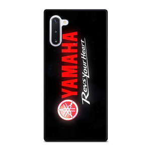 YAMAHA LOGO REVS YOUR HEART Samsung Galaxy Note 10 Case YAMAHA LOGO REVS YOUR HEART Samsung Galaxy Note 10 Case