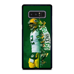 AARON RODGERS PACKERS Samsung Galaxy Note 8 Case