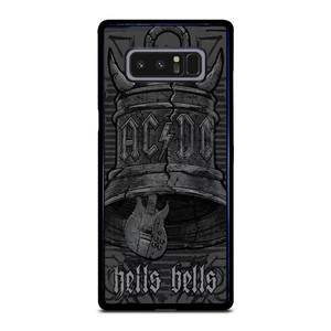 ACDC AC DC Malcolm Angus Samsung Galaxy Note 8 Case