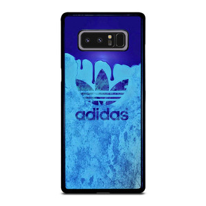 ADIDAS LOGO BLUE LIQUID Samsung Galaxy Note 8 Case