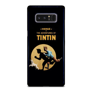 ADVENTURE OF TINTIN Samsung Galaxy Note 8 Case