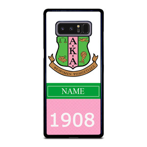 ALPHA KAPPA ALPHA 1908 Samsung Galaxy Note 8 Case