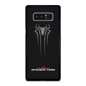 AMAZING SPIDERMAN BLACK LOGO ELEGAN Samsung Galaxy Note 8 Case