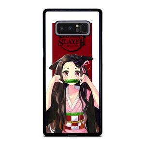 ANIME DEMON SLAYER KIMETSU NO YAIBA CUTE NEZUKO Samsung Galaxy Note 8 Case ANIME DEMON SLAYER KIMETSU NO YAIBA CUTE NEZUKO Samsung Galaxy Note 8 Case