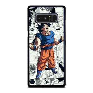 ANIME DRAGONBALL SUPER SAIYA SON GOKU COMIC Samsung Galaxy Note 8 Case