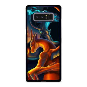 ANIME POKEMON CHARIZARD MEGA EVOLUTION Samsung Galaxy Note 8 Case