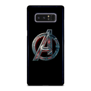 AVENGERS MARVEL LOGO Samsung Galaxy Note 8 Case AVENGERS MARVEL LOGO Samsung Galaxy Note 8 Case