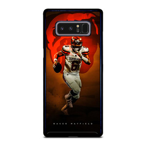 BAKER MAYFIELD CLEVELAND BROWNS Samsung Galaxy Note 8 Case
