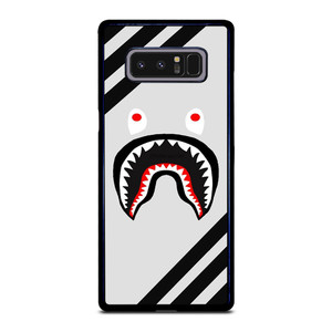BAPE SHARK ADIDAS STRIPE Samsung Galaxy Note 8 Case BAPE SHARK ADIDAS STRIPE Samsung Galaxy Note 8 Case
