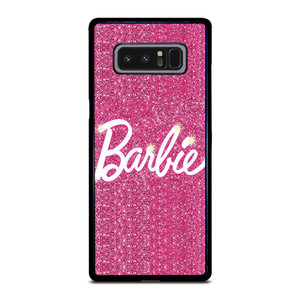 BARBIE PINK BLING GLITTER 1 Samsung Galaxy Note 8 Case