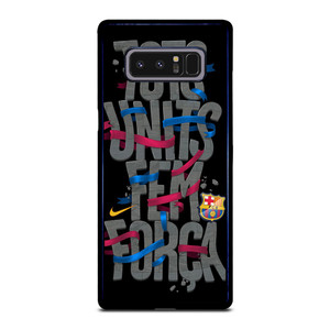BARCA SPORT EURO FOOTBALL BARCELONA Samsung Galaxy Note 8 Case