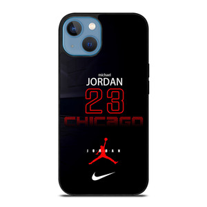 MICHAEL JORDAN 23 CHICAGO iPhone 13 Case MICHAEL JORDAN 23 CHICAGO iPhone 13 Case