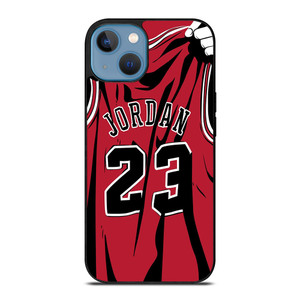 MICHAEL JORDAN 23 JERSEY ART iPhone 13 Case MICHAEL JORDAN 23 JERSEY ART iPhone 13 Case