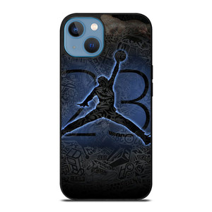 MICHAEL JORDAN AIR ART iPhone 13 Case