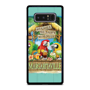 BEACH JIMMY BUFFETS MARGARITAVILLE 3 Samsung Galaxy Note 8 Case