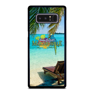 BEACH JIMMY BUFFETS MARGARITAVILLE BEACH Samsung Galaxy Note 8 Case
