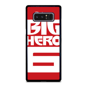 BIG HERO 6 '1 Disney Samsung Galaxy Note 8 Case BIG HERO 6 '1 Disney Samsung Galaxy Note 8 Case