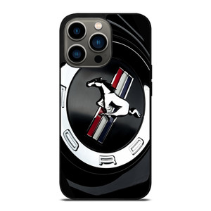 FORD MUSTANG EMBLEM iPhone 13 Pro Case FORD MUSTANG EMBLEM iPhone 13 Pro Case