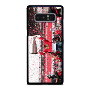 BLACKHAWKS HOCKEY CHICAGO CEREMONY Samsung Galaxy Note 8 Case