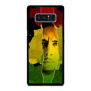 BOB MARLEY REGGAE PAPER ART Samsung Galaxy Note 8 Case BOB MARLEY REGGAE PAPER ART Samsung Galaxy Note 8 Case