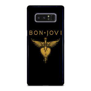 BON JOVI LOGO Samsung Galaxy Note 8 Case