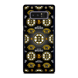 BOSTON BRUINS COLLAGE Samsung Galaxy Note 8 Case