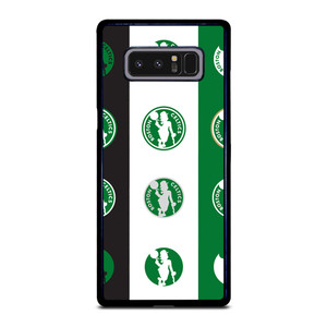 BOSTON CELTICS ANNOUNCE NEW LOGO Samsung Galaxy Note 8 Case