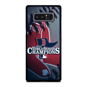 BOSTON RED SOX CHAMPIONS BASEBALL Samsung Galaxy Note 8 Case BOSTON RED SOX CHAMPIONS BASEBALL Samsung Galaxy Note 8 Case