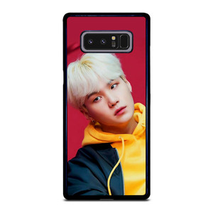 BTS BANGTAN BOYS SUGA RED Samsung Galaxy Note 8 Case