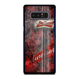BUDWEISER BEER LOGO GRUNGE Samsung Galaxy Note 8 Case