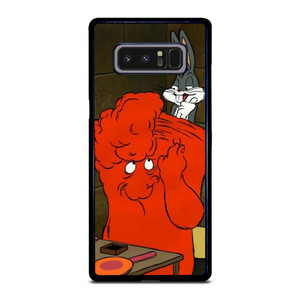 BUGS BUNNY AND GOSSAMER RED Samsung Galaxy Note 8 Case BUGS BUNNY AND GOSSAMER RED Samsung Galaxy Note 8 Case