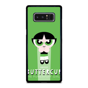 BUTTERCUP THE POWERPUFF GIRLS Samsung Galaxy Note 8 Case BUTTERCUP THE POWERPUFF GIRLS Samsung Galaxy Note 8 Case