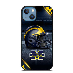 MICHIGAN WOLVERINES FOOTBALL 3 iPhone 13 Case