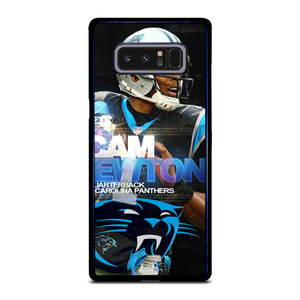 CAM NEWTON CAROLINA PANTHERS 2 Samsung Galaxy Note 8 Case CAM NEWTON CAROLINA PANTHERS 2 Samsung Galaxy Note 8 Case