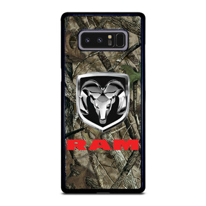 CAMO DODGE RAM RED Samsung Galaxy Note 8 Case
