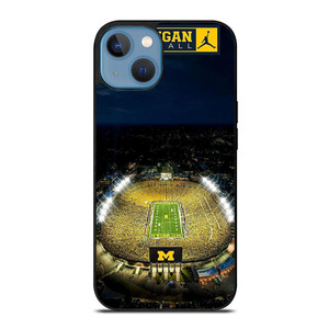 MICHIGAN WOLVERINES STADIUM iPhone 13 Case MICHIGAN WOLVERINES STADIUM iPhone 13 Case